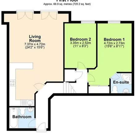Rent this 2 bed apartment on Stevenage Road in Stevenage, SG4 7JP