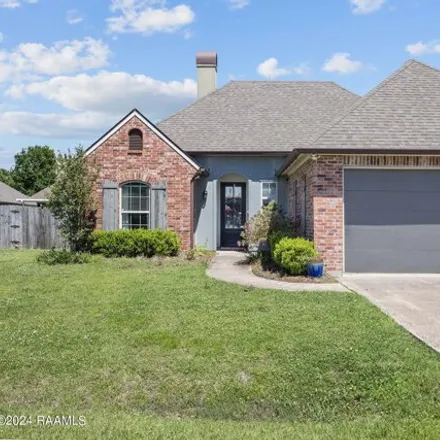 Buy this 3 bed house on 105 Black Water River Dr in Lafayette, Louisiana
