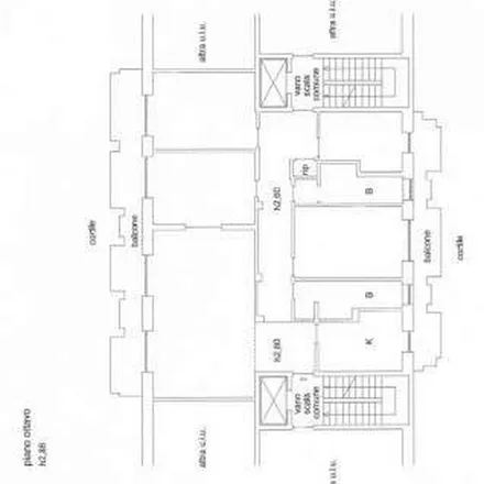 Rent this 6 bed apartment on Via privata Belgirate 22 in 20125 Milan MI, Italy