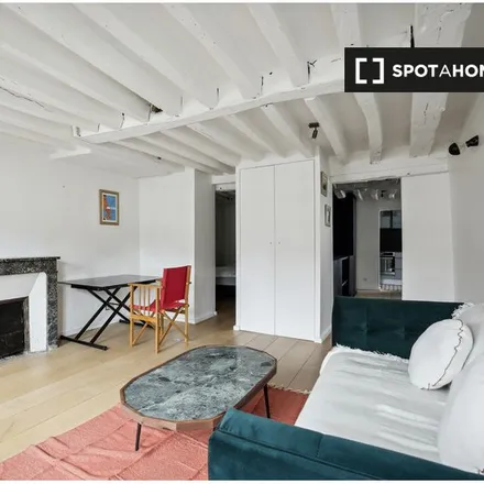 Rent this studio apartment on 130 Rue de Turenne in 75003 Paris, France