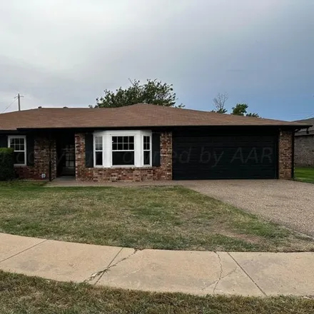 Buy this 4 bed house on 6392 Cornell Street in Amarillo, TX 79109