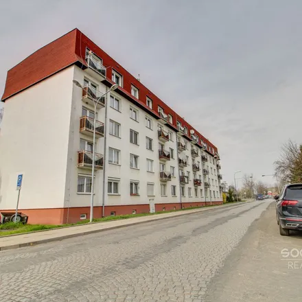 Rent this 2 bed apartment on Mírová 240/22 in 289 24 Milovice, Czechia