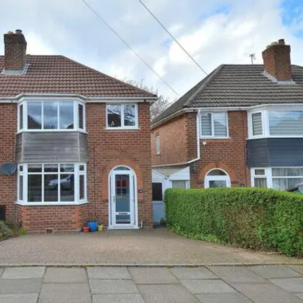 Buy this 3 bed duplex on Green Acres Road in Hawkesley, B38 8NH