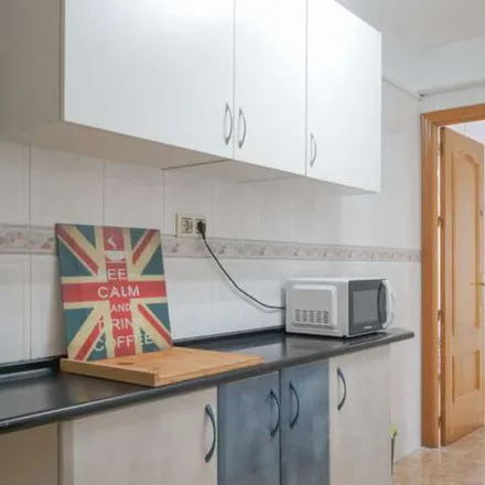 Rent this 4 bed apartment on Madrid in Calle Gregorio Sanz, 3