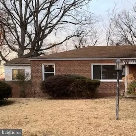 Buy this 3 bed house on 3502 Summit Dr in Temple Hills, Maryland