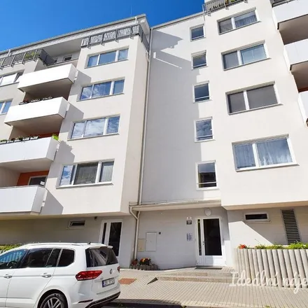 Rent this 1 bed apartment on Žabí 1033/2 in 641 00 Brno, Czechia