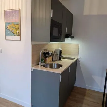 Rent this 1 bed apartment on 7 Rue Noël du Fail in 35706 Rennes, France