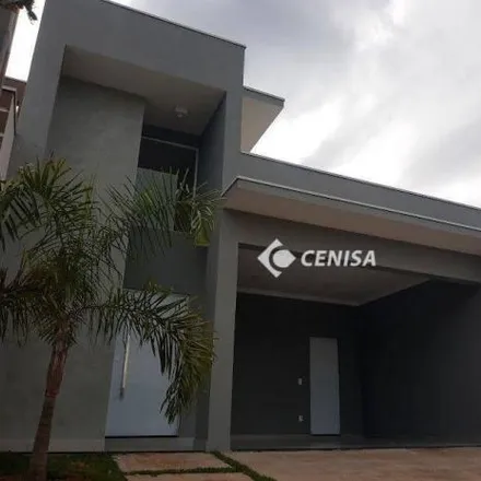 Buy this 3 bed house on Rua Christiano Seleguin in Parque Residencial Indaiá, Indaiatuba - SP