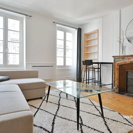 Rent this 1 bed apartment on 58 Rue Fontgiève in 63000 Clermont-Ferrand, France