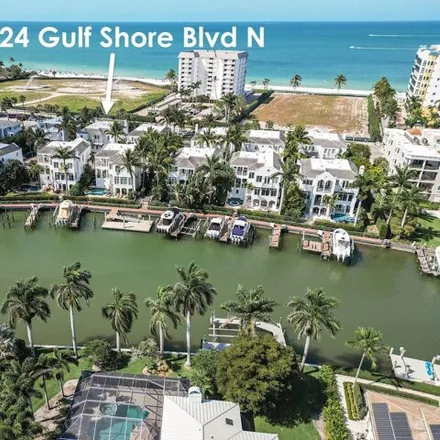 Buy this 4 bed condo on 1724 Gulf Shore Blvd N in Naples, Florida