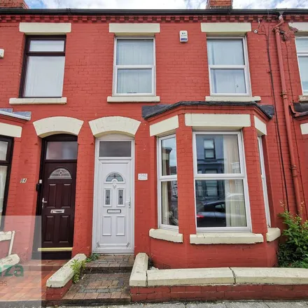 Rent this 3 bed townhouse on Halsbury Road in Liverpool, L6 6DQ