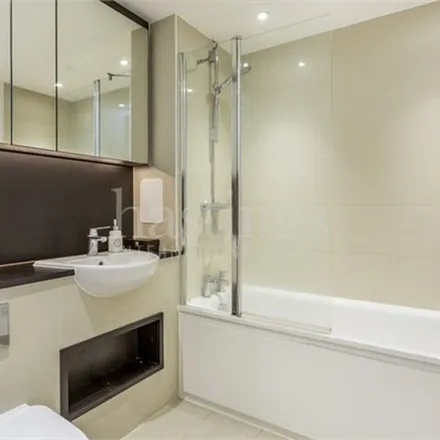 Rent this 1 bed apartment on Tiggap House in 20 Cable Walk, London