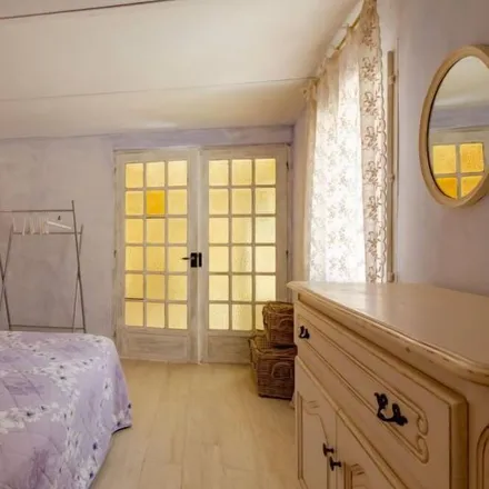 Rent this 1 bed apartment on La Roquette sur Siagne in Place José Thomas, 06550 La Roquette-sur-Siagne