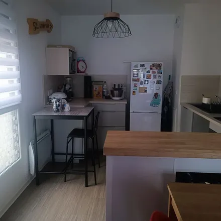 Rent this 3 bed apartment on unnamed road in 76520 Franqueville-Saint-Pierre, France