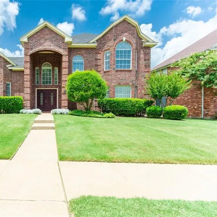 Rent this 4 bed house on 919 Blackstone Drive in Allen, TX 75003
