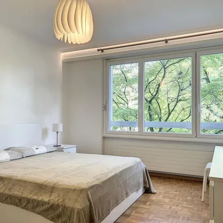 Rent this 5 bed apartment on Avenue Peschier 48 in 1206 Geneva, Switzerland