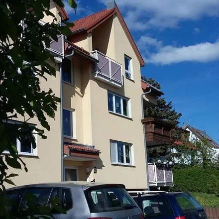 Rent this 1 bed apartment on Wetzlarer Platz in 98693 Ilmenau, Germany