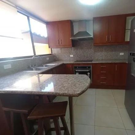 Rent this 3 bed apartment on Instituto Tecnico del Petroleo in Avenida Gaspar de Villarroel, 170506