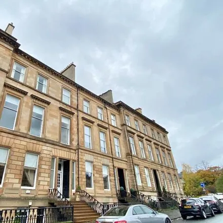 Rent this 2 bed apartment on Park Terrace East Lane in Glasgow, G3 6HG
