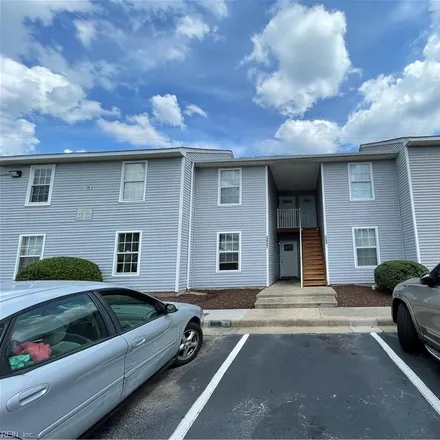 Buy this 2 bed townhouse on 5684 Land Fall Drive in Davis Corner, Virginia Beach