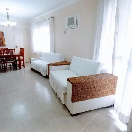 Rent this 3 bed apartment on Avenida Marechal Deodoro da Fonseca 980 in Pitangueiras, Guarujá - SP