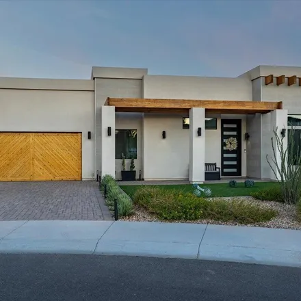 Buy this 4 bed house on 7575 East Sundown Circle in Scottsdale, AZ 85250