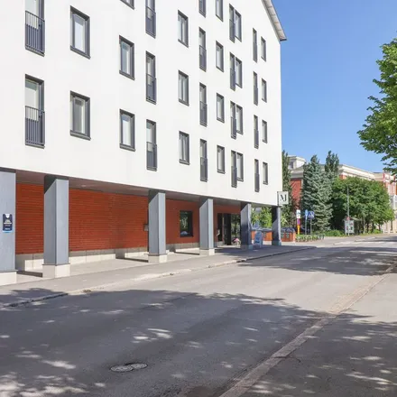 Rent this 1 bed apartment on Kasarmintie 5 in 90130 Oulu, Finland