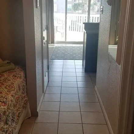 Rent this 1 bed condo on Galveston County in Texas, USA
