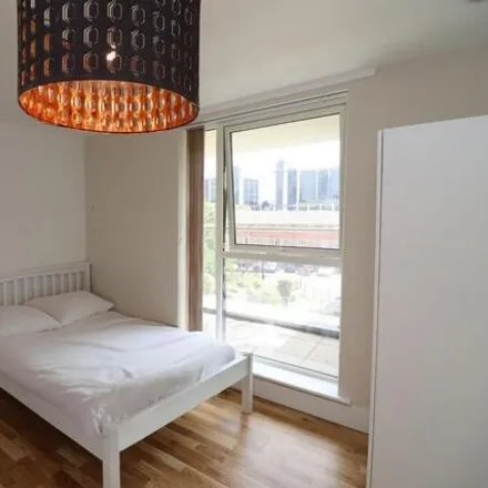 Rent this studio house on 83 Tiller Road in Millwall, London