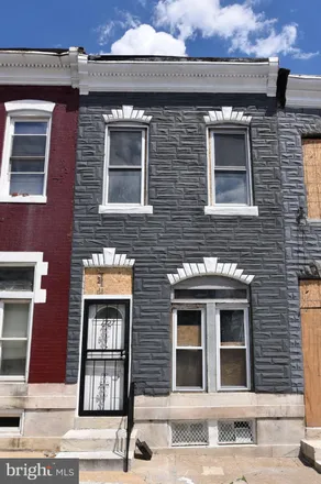 Buy this 2 bed townhouse on 1723 Rutland Avenue in Baltimore, MD 21213