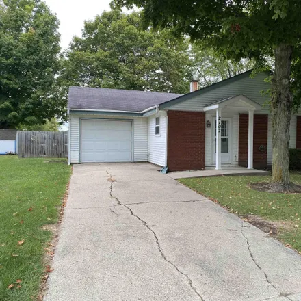 Buy this 3 bed house on 2107 Baton Rouge Drive in Kokomo, IN 46902