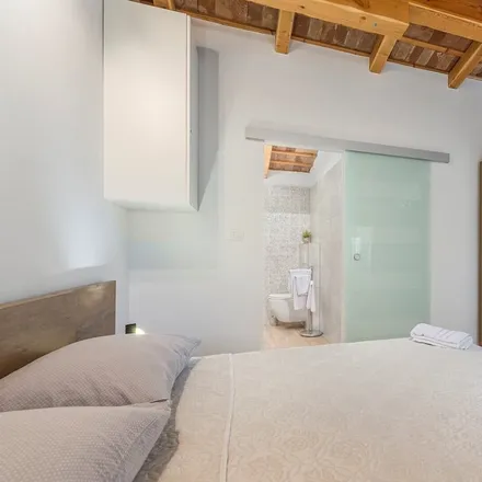 Rent this 4 bed duplex on 52440 Grad Poreč