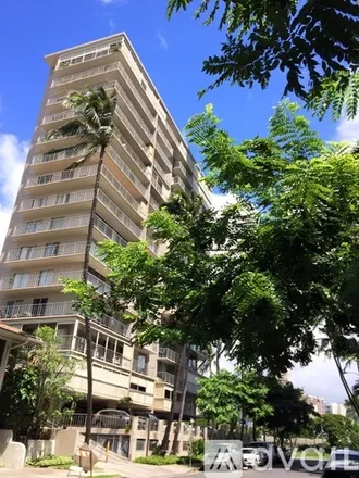 Rent this 1 bed condo on 2115 Ala Wai Boulevard