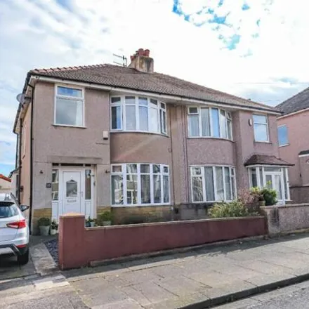 Buy this 3 bed duplex on Lowther Avenue in Morecambe, LA3 3AH