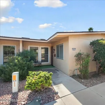 Buy this 2 bed apartment on 13413 West Desert Glen Drive in Sun City West, AZ 85375