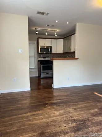 Rent this studio apartment on 471 West Mistletoe Avenue in San Antonio, TX 78212