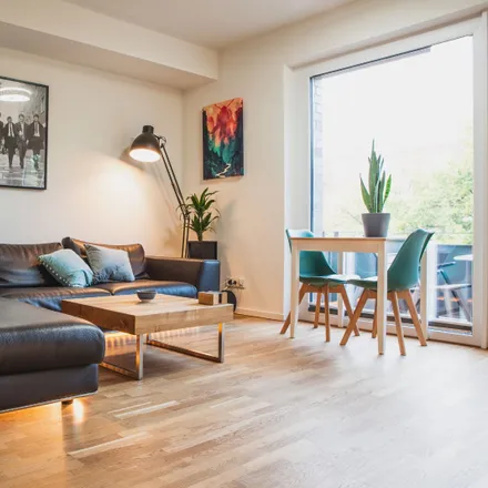 Rent this 1 bed apartment on Wiesendamm 155 in 22303 Hamburg, Germany