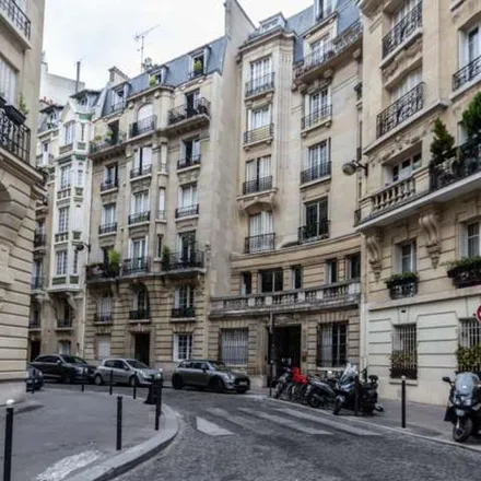 Image 4 - 13 Rue Eugène Manuel, 75116 Paris, France - Apartment for rent