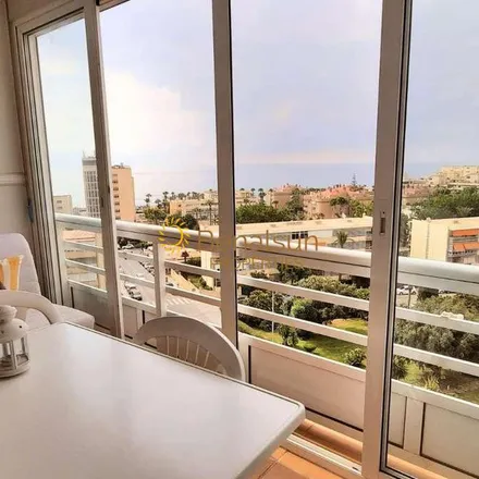 Rent this 1 bed apartment on Calle Eurosol in 29260 Torremolinos, Spain