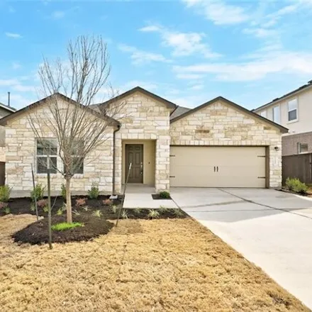 Rent this 4 bed house on Mallow Road in Leander, TX