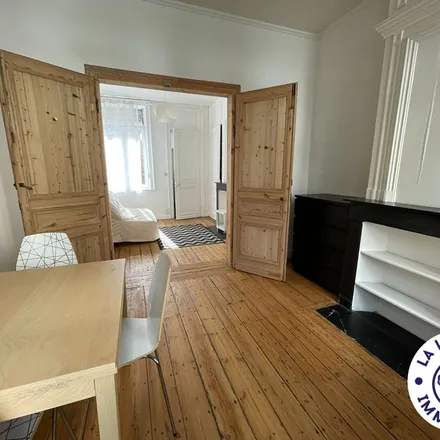 Rent this 1 bed apartment on 78 Rue Jean Sans Peur in 59000 Lille, France