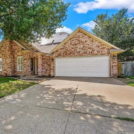 Buy this 3 bed house on 7405 Crosswicks Circle in Fort Worth, TX 76137