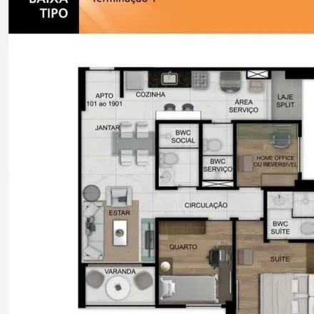 Buy this 3 bed apartment on Rua José Osório 332 in Madalena, Recife - PE