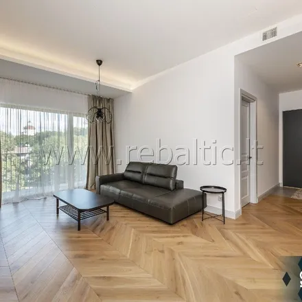 Rent this 2 bed apartment on Šv. Dvasios g. 6 in 02101 Vilnius, Lithuania