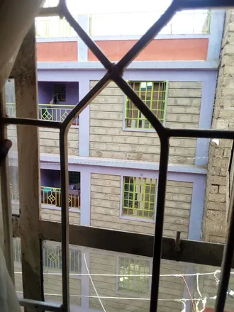 Rent this 1 bed apartment on Nairobi in Kariandundu, KE