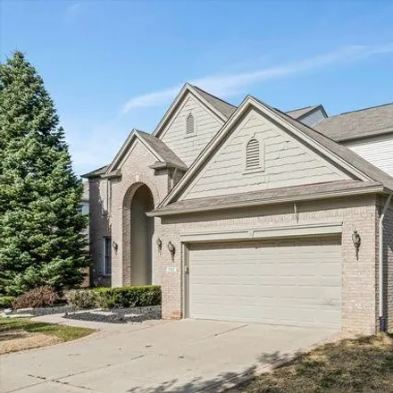 Image 5 - 7567 Windgate Circle, West Bloomfield Township, MI 48323, USA - House for rent