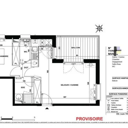 Image 2 - 48 Avenue Pierre Molette, 31100 Toulouse, France - Apartment for rent