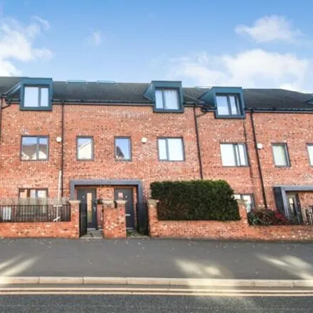 Buy this 4 bed townhouse on Camborne Place in Gateshead, NE8 4EG