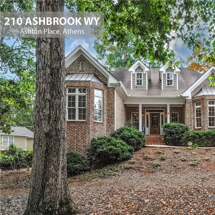 Buy this 5 bed house on 210 Ashbrook Way in Ashton Place, Athens-Clarke County Unified Government