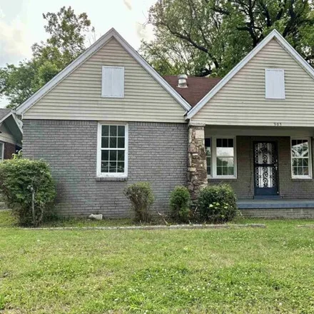 Buy this 3 bed house on 899 Maury Street in Memphis, TN 38107